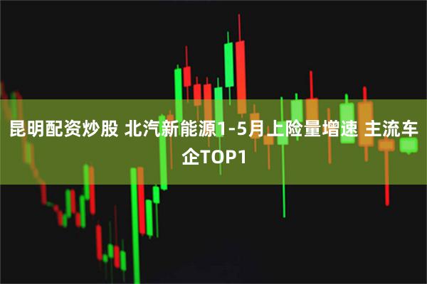 昆明配资炒股 北汽新能源1-5月上险量增速 主流车企TOP1